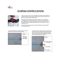 Mortier Anti Infiltrations Eau Ciment Enduit Prise Rapide Stop Fuite Béton Colmatage Scellement Drain Réparation Tuyau Arcast