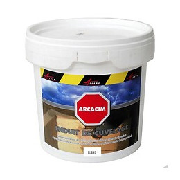Enduit De Protection Et D'imperméabilisation Maçonnerie Caniveau Fondation Vide Sanitaire Fosse Ascenseur Arcacim - Blanc - 5