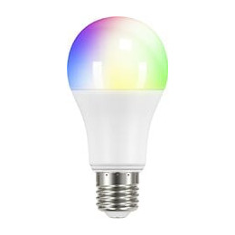 Ampoule Smart A60/e27 10w/rgb+blancdyn./810lm