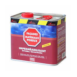 Imperméabilisant Hydrofuge Toiture Façade Béton Poreux Arcafuge - Transparente - Liquide - 2.5l (jusqu A 12.5m²) - Arcane I
