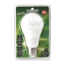 Led Blister 1 Ampoule Standard E27 12w 1050 Lumens 2.8k