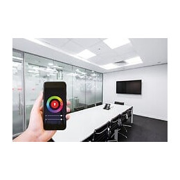 Dalle Led Smart 600x600 36w/rgb+blancdyn./2880lm/blanc