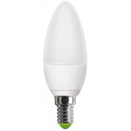 Ampoule Flamme Led-s11 - C37 - E14 - 6w - 4 000k - 470lm