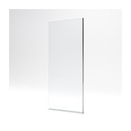 Paroi De Douche À L'italienne - 80x200cm Verre Transparent 8mm - Freedom 2 Transparent 80