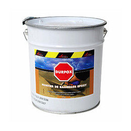 Mortier Epoxy De Ragreage Reparation Beton Bouchage Trous Nid De Poule Rattrapage De Niveau Durpox - Gris - 5 Kg - Arcane Indus