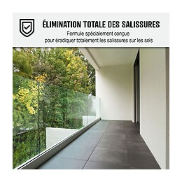 Nettoyant Terrasse Professionnel Rapide Pavé Autobloquant Pierre Béton - Transparent - 200 L - Arcane Industries