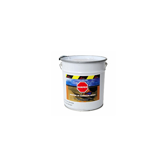 Mortier Epoxy De Ragreage Reparation Beton Bouchage Trous Nid De Poule Rattrapage De Niveau Durpox - Gris - 5 Kg - Arcane Indus