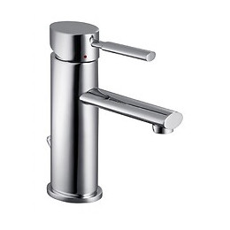 Mitigeur De Lavabo En Laiton Chromé