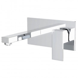 Encarre Mitigeur Lavabo Chromé Encastré