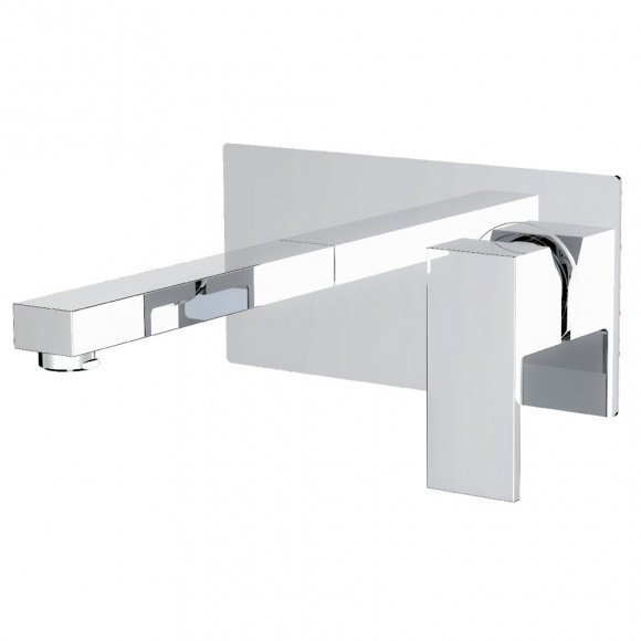 Encarre Mitigeur Lavabo Chromé Encastré