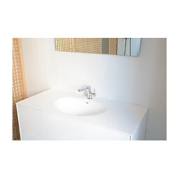 Nomad Mitigeur Lavabo Bas Chromé