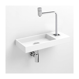 Pretty Robinet Lave-mains Chrome