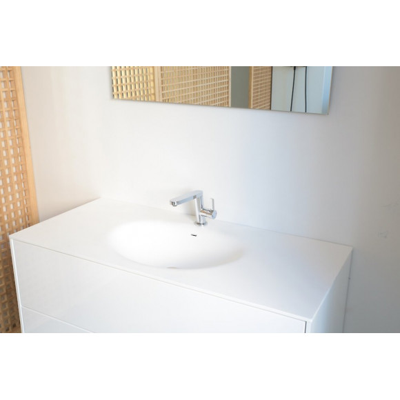 Nomad Mitigeur Lavabo Bas Chromé