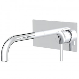 Encarond Mitigeur Lavabo Chromé Encastré