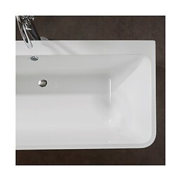 Baignoire Rectangulaire Design 170x75 Cm