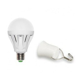 Ampoule Anti-coupure Led-smd A75 - 7w - 120° - 4 000k - 300lm - Autonomie De 6 Heures