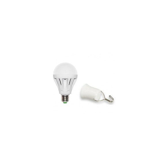 Ampoule Anti-coupure Led-smd A75 - 7w - 120° - 4 000k - 300lm - Autonomie De 6 Heures