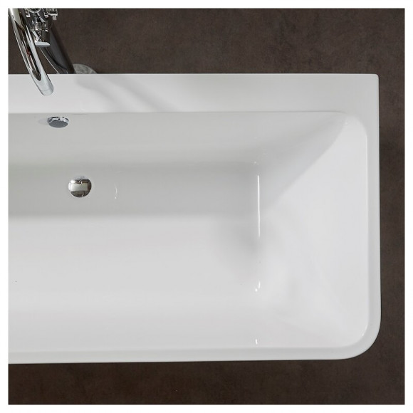 Baignoire Rectangulaire Design 170x75 Cm