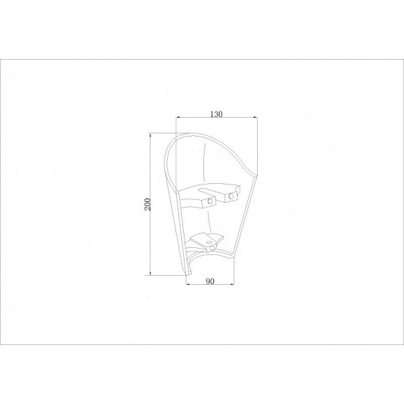 Baignoire Îlot Rétro Charly Noire Et Blanche Avec Pieds Moderne Conique Blanc