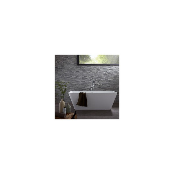 Baignoire Rectangulaire Design 170x75 Cm