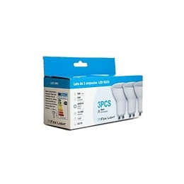 Ampoule Led-s11 Smd Gu10 - 5w - 120° - 4 000k - 400lm - 3 Pcs