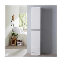 Meuble Colonne De Salle De Bain À Poser Dynamic Blanc 180 Cm