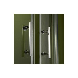 Porte De Douche Accès Circulaire 'rémi' 90x90x190cm