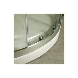 Porte De Douche Accès Circulaire 'rémi' 90x90x190cm