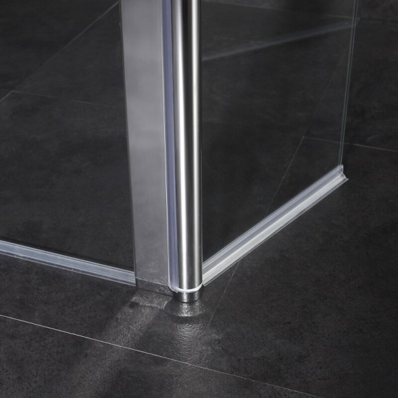 Combi Paroi De Douche Walk In 90+30x195 + Walk In 80x195