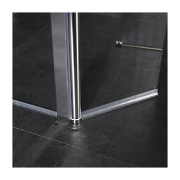 Combi Paroi De Douche Walk In 90+30x195 + Walk In 80x195