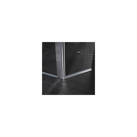 Combi Paroi De Douche Walk In 90+30x195 + Walk In 80x195