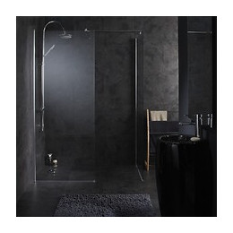 Combi Paroi De Douche Walk-in 80cm + 80cm X 195cm