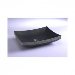 Vasque À Poser En Pierre Naturelle Pure Et Élégante