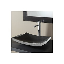 Vasque À Poser En Pierre Naturelle Pure Et Élégante