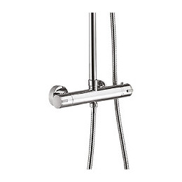 Onéo Colonne De Douche Chromée Avec Thermostatique