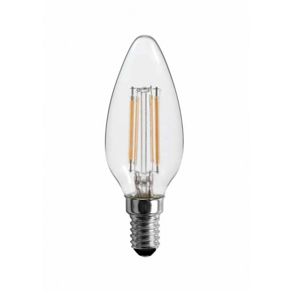 Ampoule Led Filament Flamme E14 4w 360°   3000k  470lm