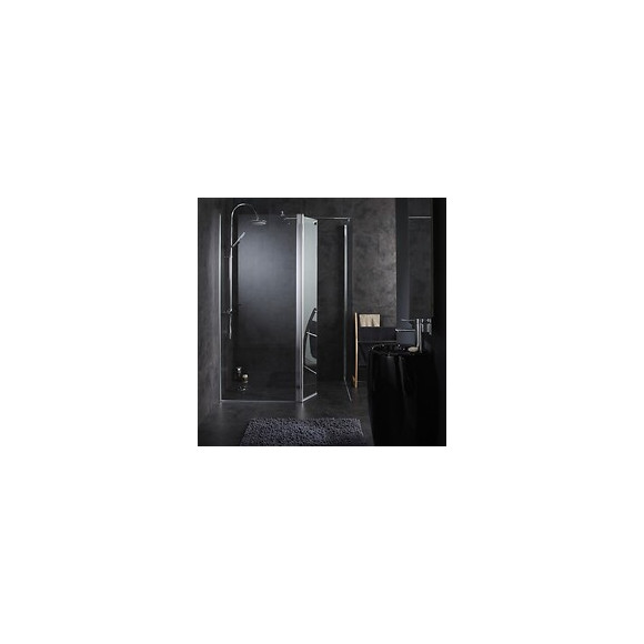 Combi Paroi De Douche Walk In 90+30x195 + Walk In 80x195