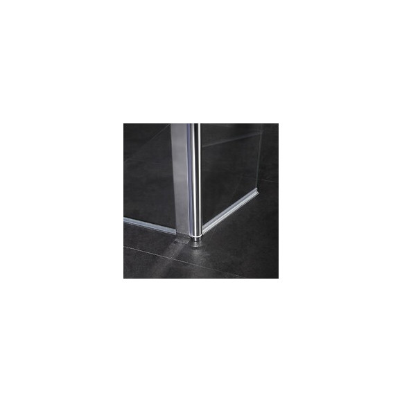 Combi Paroi De Douche Walk In 90+30x195 + Walk In 80x195