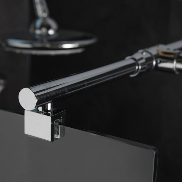 Combi Paroi De Douche Walk-in 80cm + 80cm X 195cm