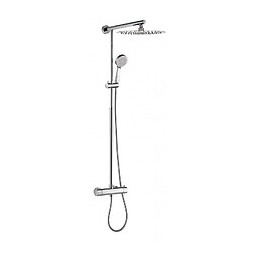 Colonne De Douche Chromée Thermostatique Nf Leona