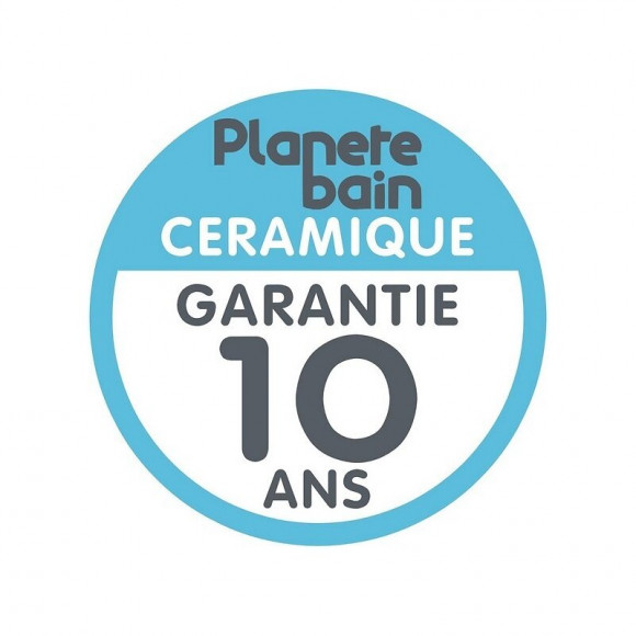 Bac À Laver En Céramique Blanche