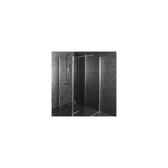 Combi Paroi De Douche Walk In 90+30x195 + Walk In 80x195