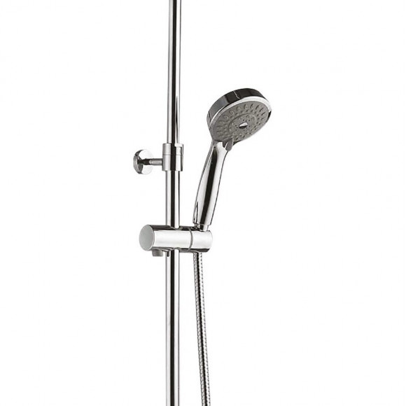 Onéo Colonne De Douche Chromée Avec Thermostatique