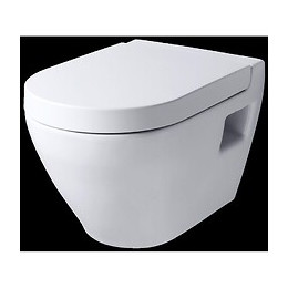 Cuvette Suspendue Avec Abattant Magnétique