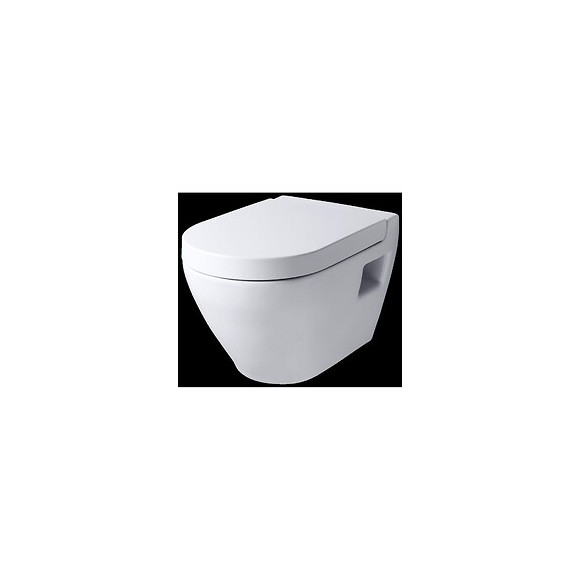 Cuvette Suspendue Avec Abattant Magnétique