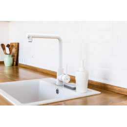 Pure Ii Mitigeur Évier Blanc