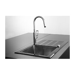 Express Mitigeur Évier Chromé À Douchette