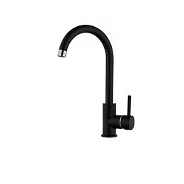 Mitigeur De Cuisine Noir Kiwo