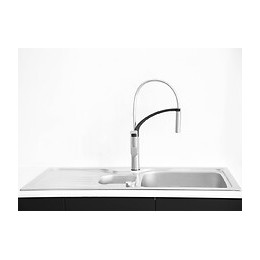 Arche Mitigeur Évier À Douchette Chromé