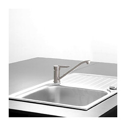 Tango Plus Mitigeur Évier Façon Inox